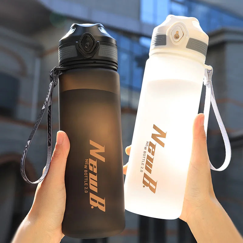High-Quality Eco-Friendly Tritan Sport Water Bottles - Available in 650ml, 1000ml, & 1500ml for Cycling, Climbing, Gym, and Fitness