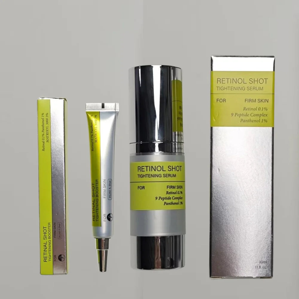 Korean Retinol Serum Pore Shrinking Dark Circles Repair Skin