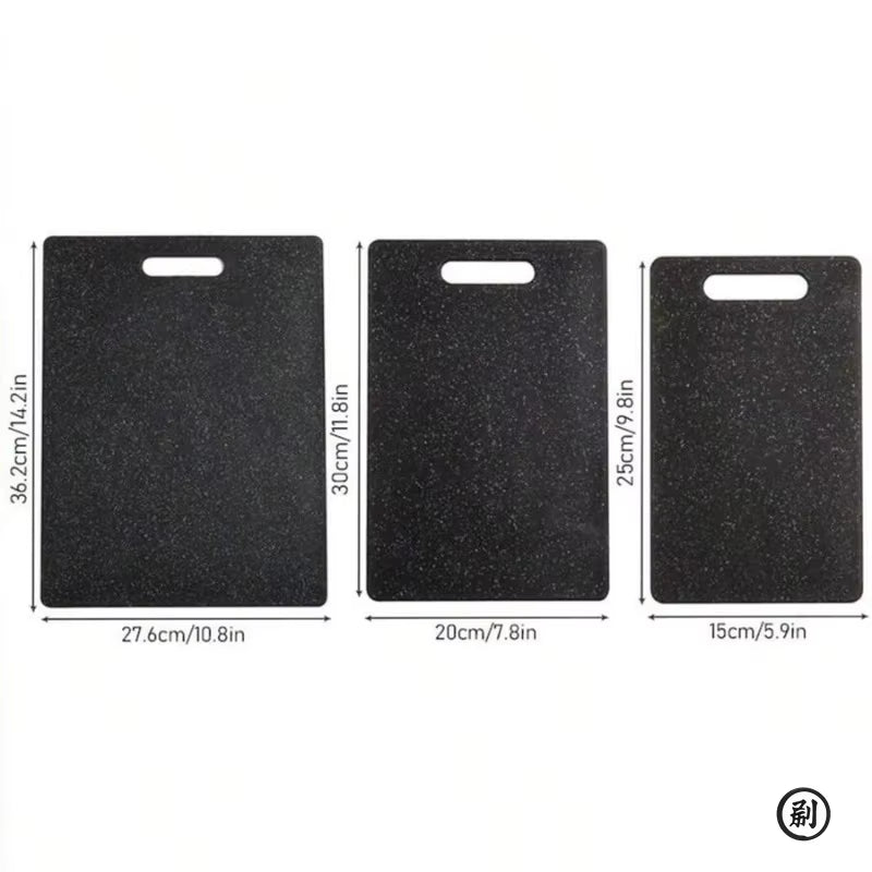 Premium Antibacterial Marble Texture Cutting Board - Mildew Resistant, Dishwasher Safe Kitchen Essential for Vegetables and More!