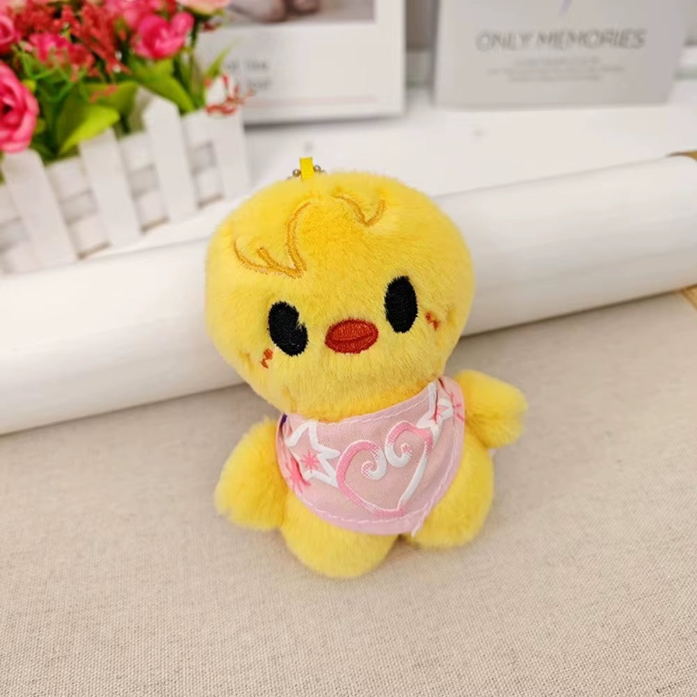 KPOP Stray Kids Plush Keychain Felix Hyunjin Jisung Pendant