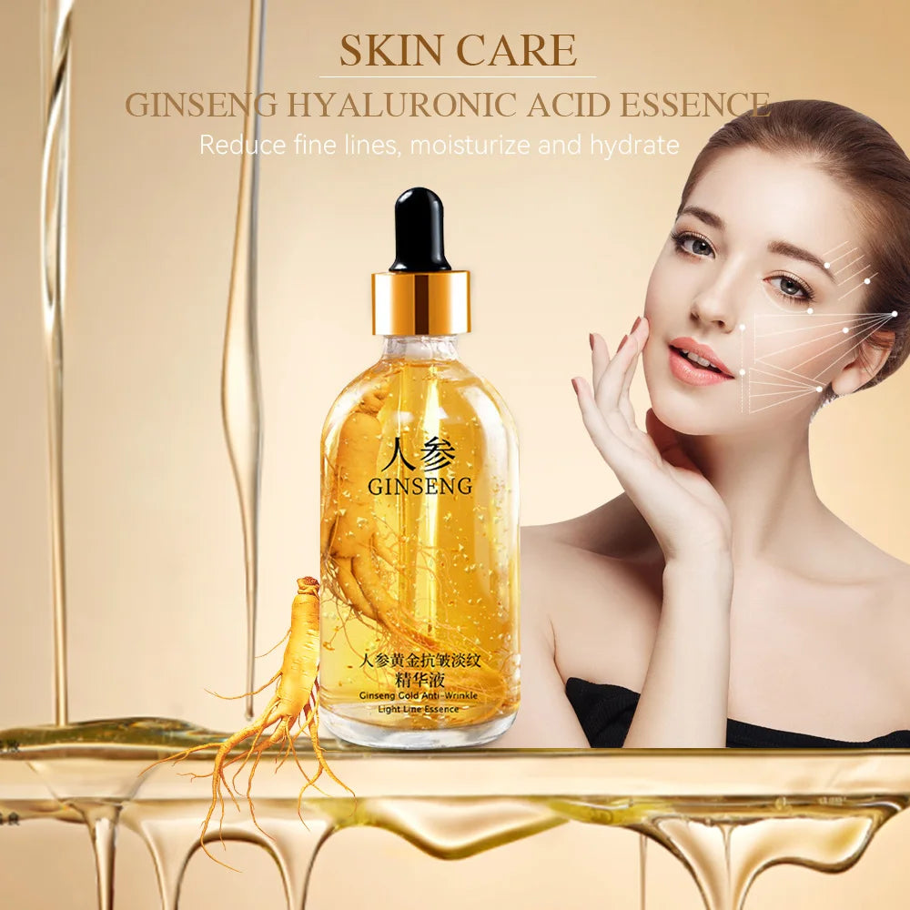 100ml 24K Gold Hyaluronic Nicotinamide Collagen Whitening Serum