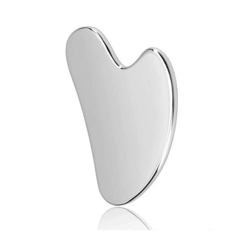 Premium Stainless Steel Gua Sha Scraper Face & Body Massager