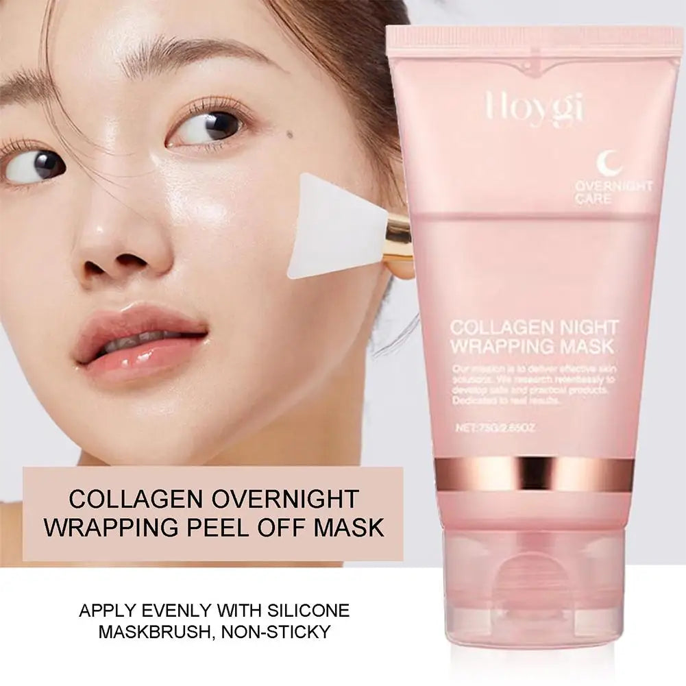 Hydrating Korean Collagen Peel-Off Mask 75ml Overnight Skin