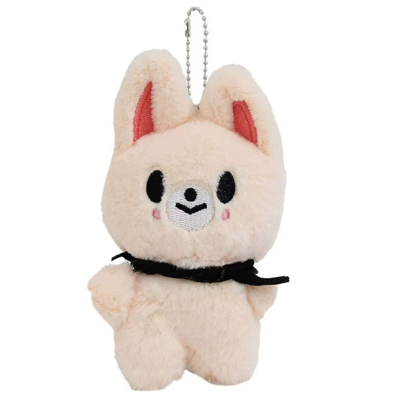 KPOP Stray Kids Plush Keychain Felix Hyunjin Jisung Pendant