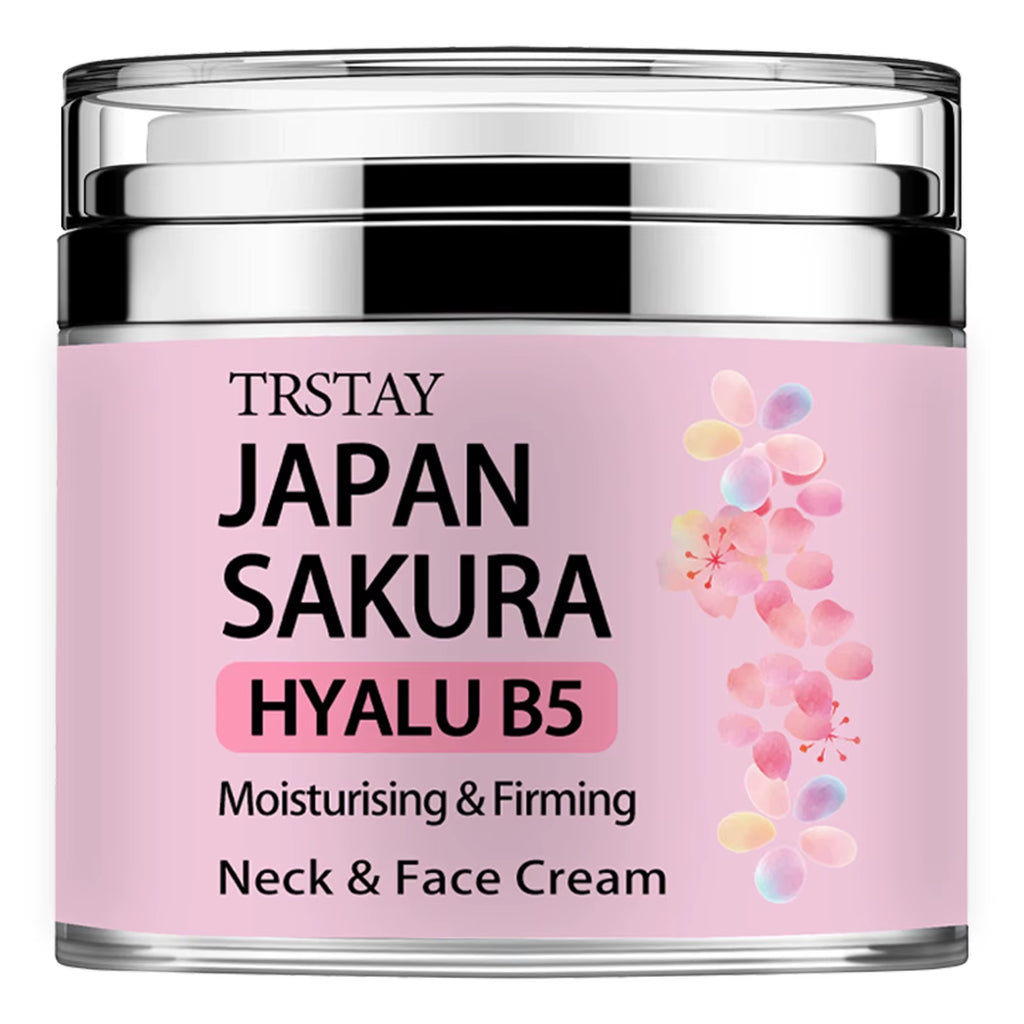 Japan Sakura Tone-Up Cream with Hyaluronic Acid Moisturizer