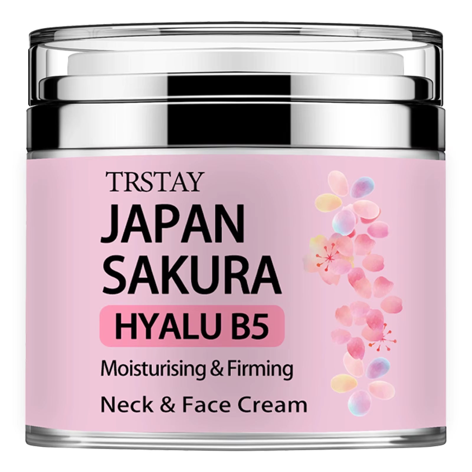 Japan Sakura Tone-Up Cream with Hyaluronic Acid Moisturizer