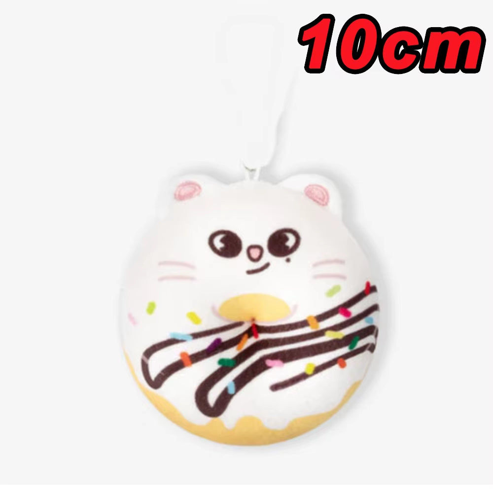 KPOP Stray Kids Plush Keychain Felix Hyunjin Jisung Pendant