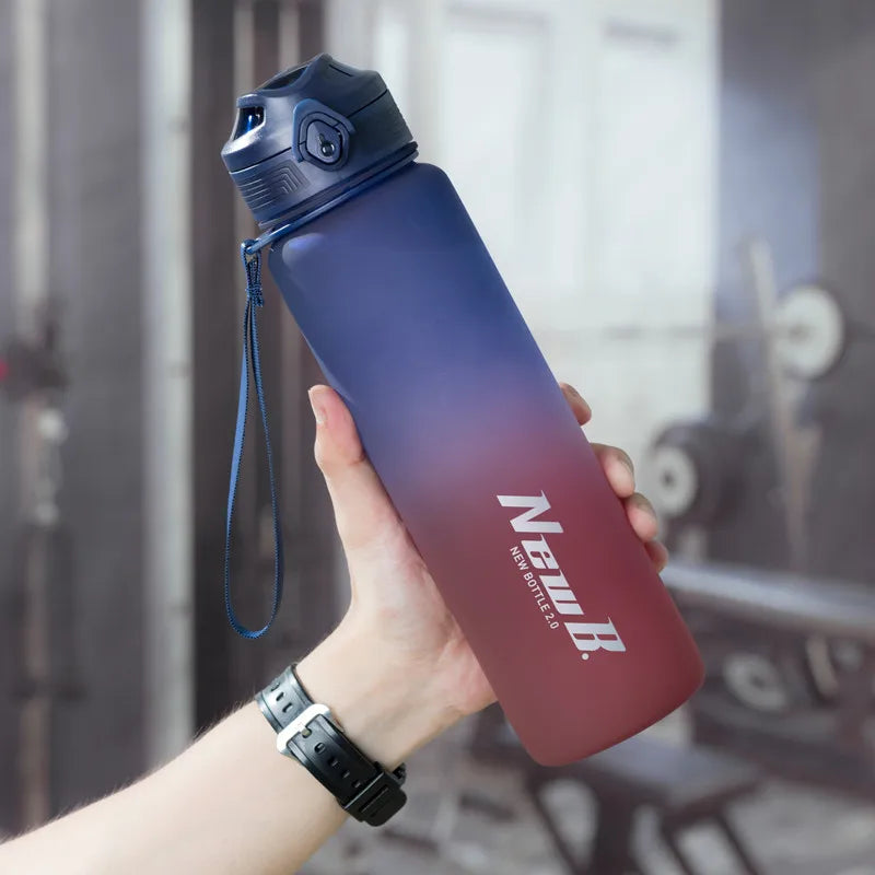 High-Quality Eco-Friendly Tritan Sport Water Bottles - Available in 650ml, 1000ml, & 1500ml for Cycling, Climbing, Gym, and Fitness