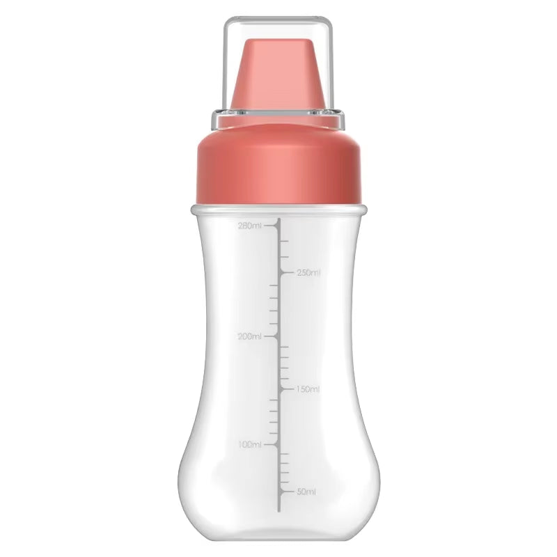 Versatile 350ml Porous Squeeze Sauce Bottle - Perfect for Ketchup, BBQ Sauces, and Dressings!