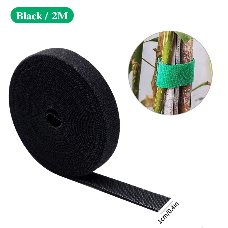 3 Rolls of Durable Green Garden Twine - Nylon Plant Ties for Support, Bamboo Cane Wrap, and Garden Accessories