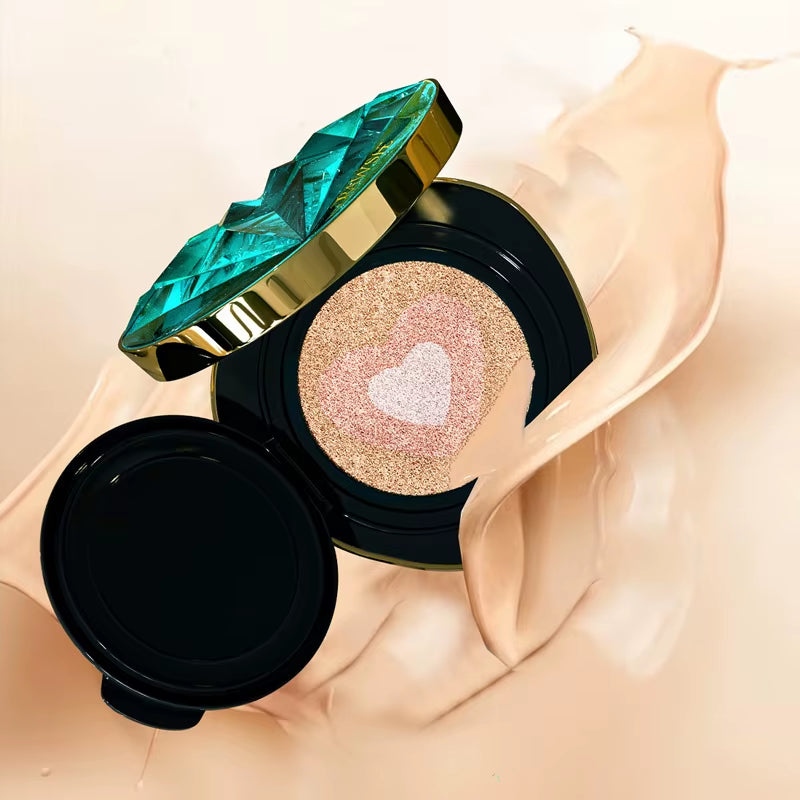 Korean Air Cushion BB CC Cream 3in1 Foundation Concealer Set