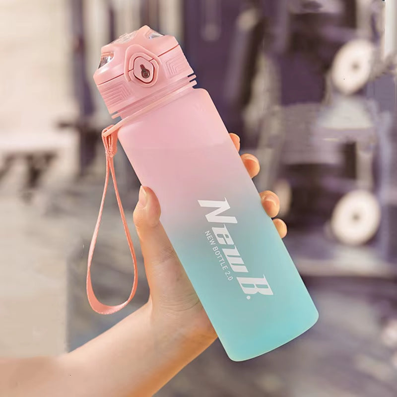 High-Quality Eco-Friendly Tritan Sport Water Bottles - Available in 650ml, 1000ml, & 1500ml for Cycling, Climbing, Gym, and Fitness