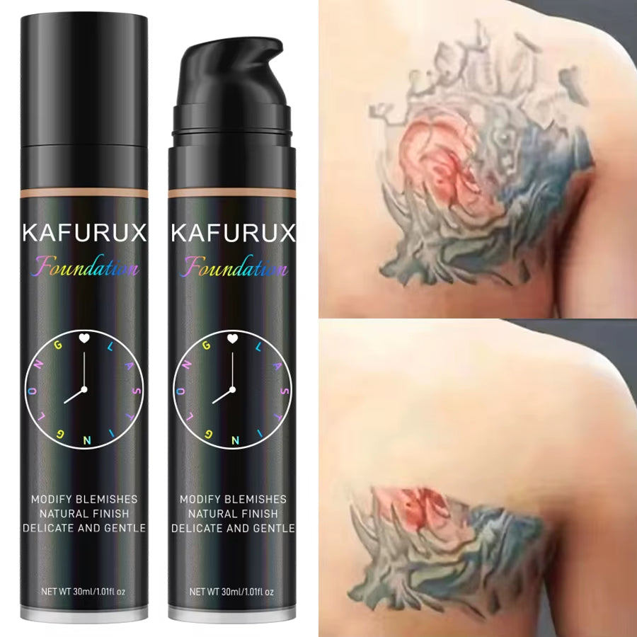 Liquid Foundation Korean Makeup-8 Colors Shade Full Coverage Concealer 