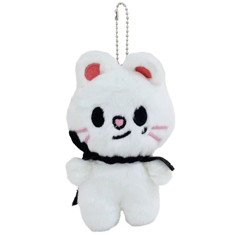KPOP Stray Kids Plush Keychain Felix Hyunjin Jisung Pendant
