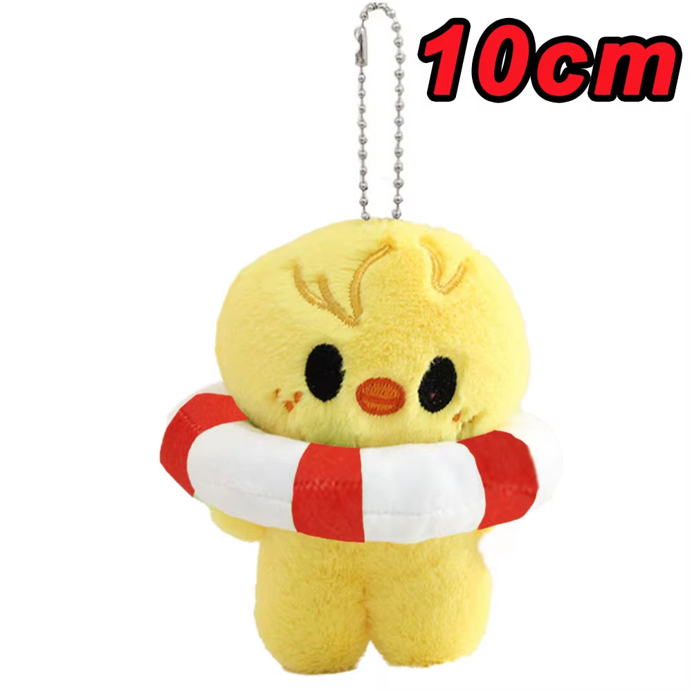 KPOP Stray Kids Plush Keychain Felix Hyunjin Jisung Pendant