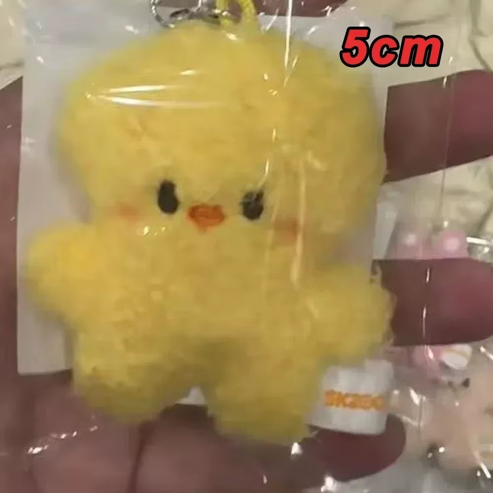 KPOP Stray Kids Plush Keychain Felix Hyunjin Jisung Pendant