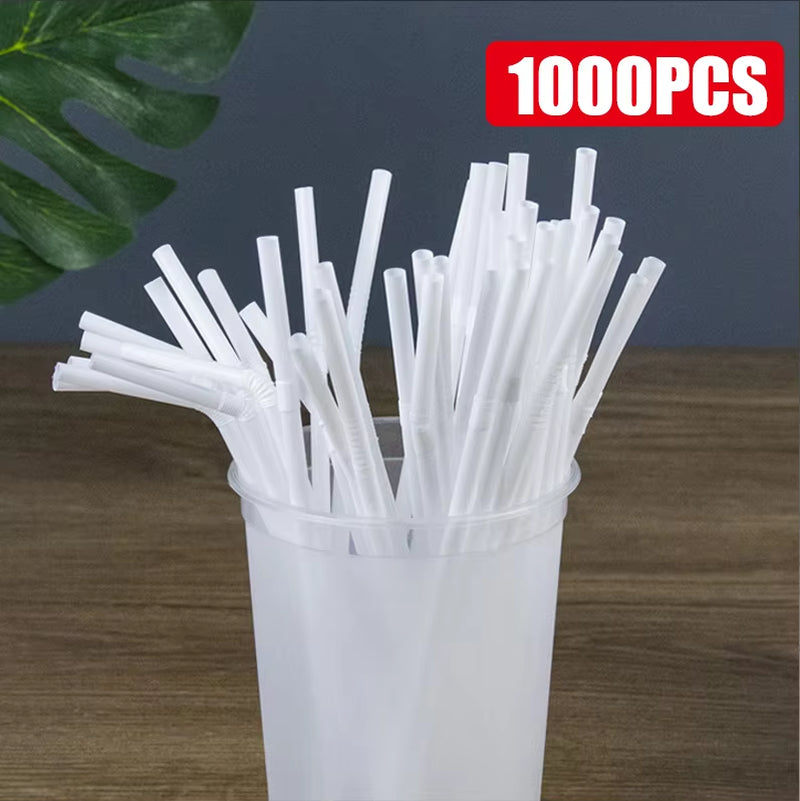Vibrant Multicolor Drinking Straws - Perfect for Parties, Weddings, and Everyday Use - Bulk 50-1000Pcs Available