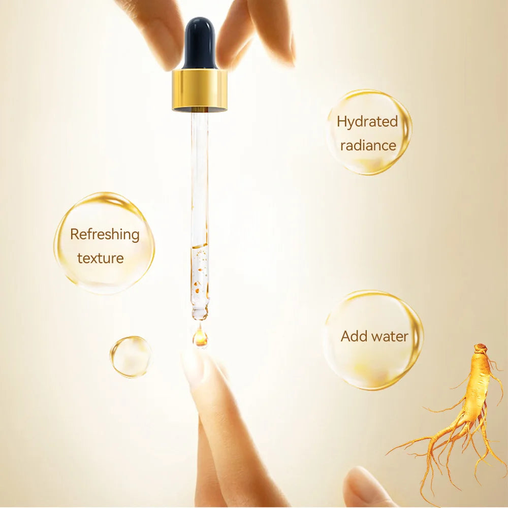 100ml 24K Gold Hyaluronic Nicotinamide Collagen Whitening Serum