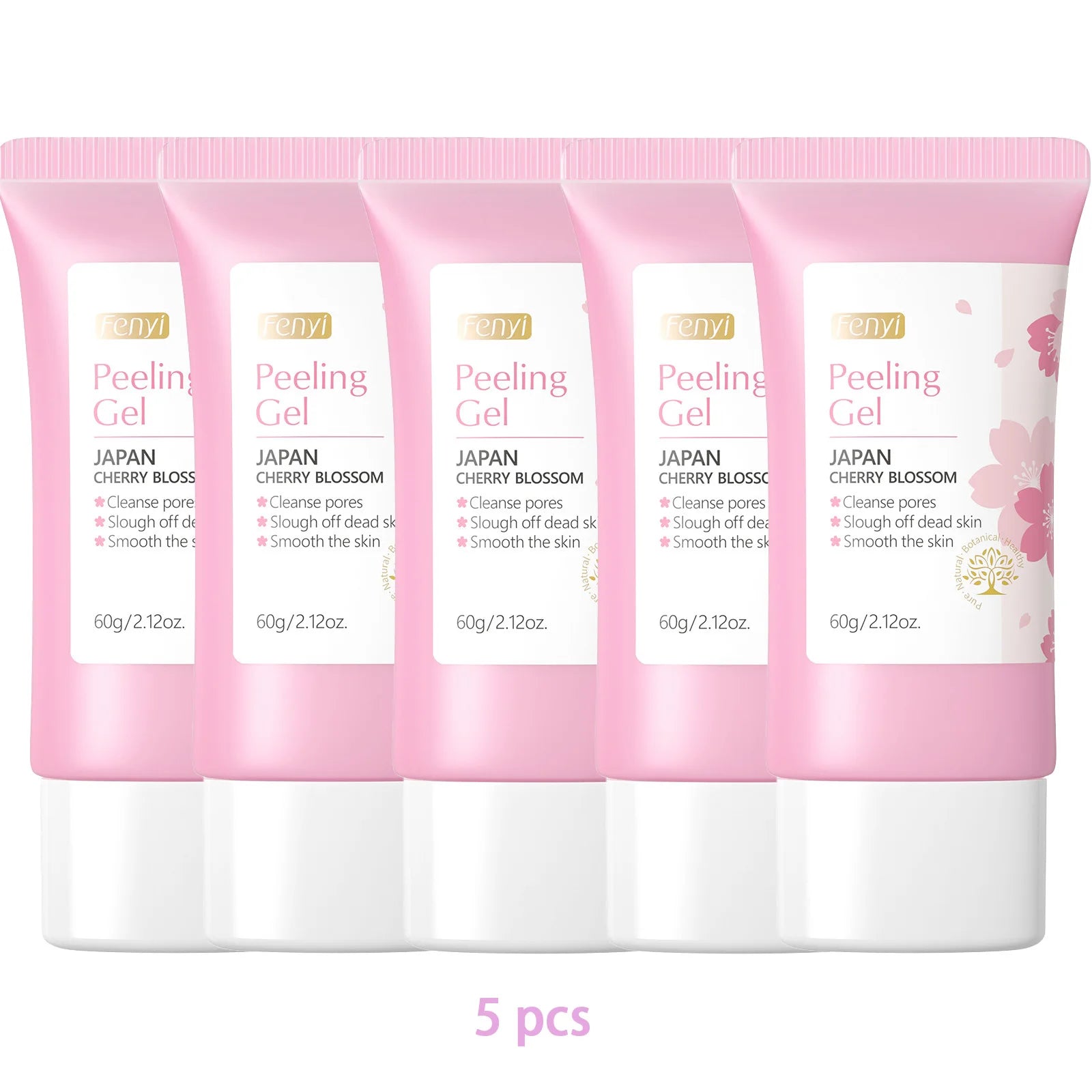 Sakura Deep Cleansing Exfoliating Gel Brightening Moisturizing 60g