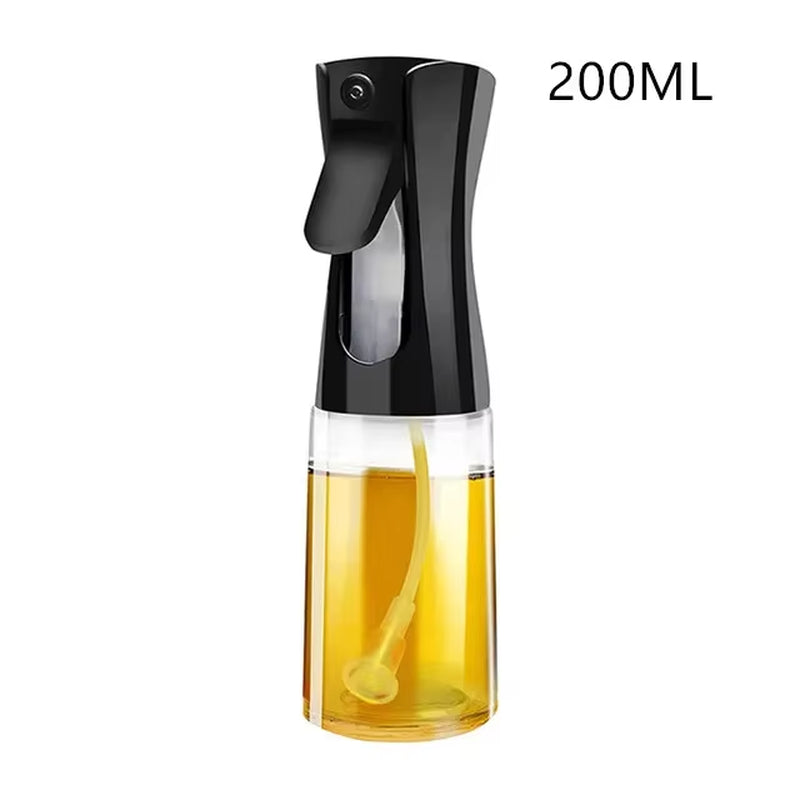 Versatile 200ml & 300ml Oil Spray Bottles for Cooking, BBQ, and Baking - Perfect Olive Oil, Vinegar, and Soy Sauce Dispensers