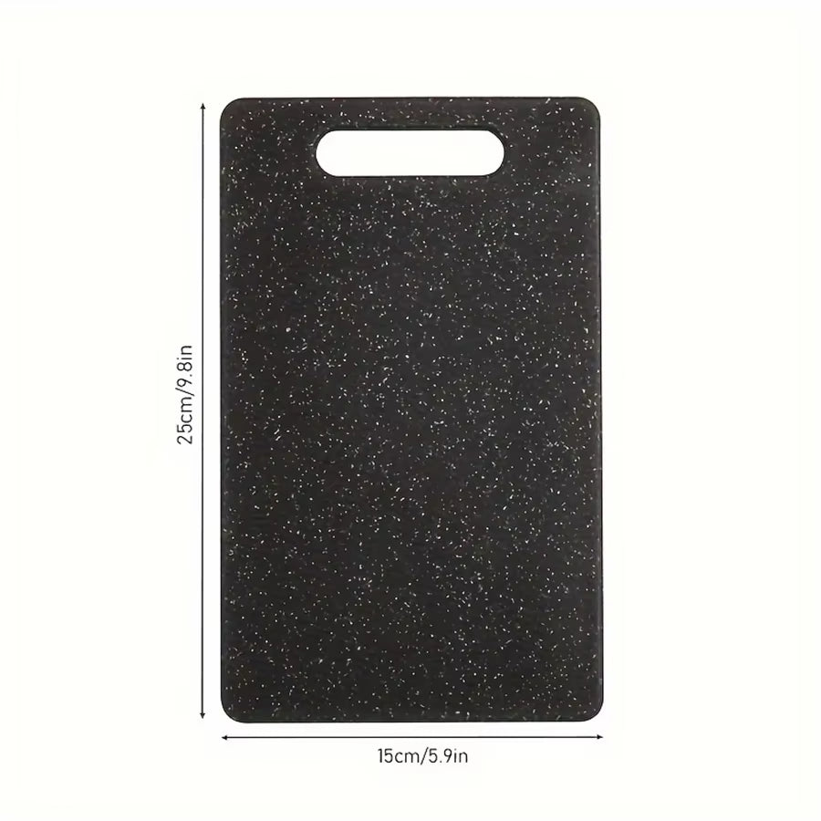 Premium Antibacterial Marble Texture Cutting Board - Mildew Resistant, Dishwasher Safe Kitchen Essential for Vegetables and More!