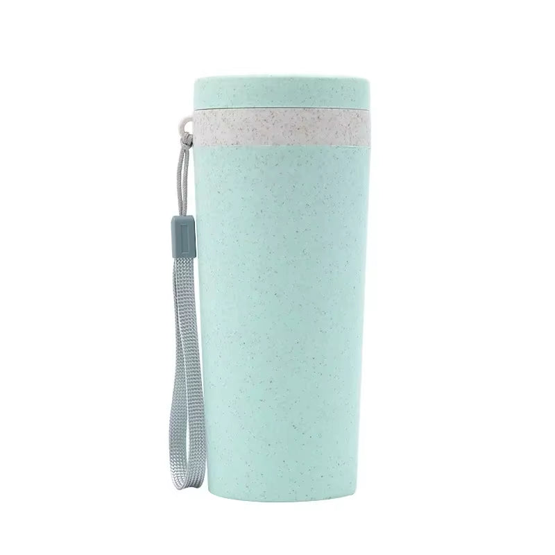 Eco-Friendly 300Ml Sport Protein Shaker Bottle - Leak-Proof Tumbler for Juices, Coffee, and Smoothies - Perfect Gift for Active Lifestyles!