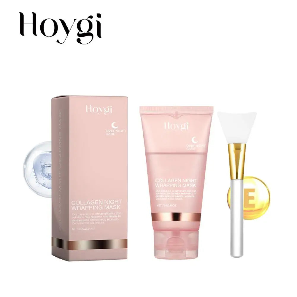 Hydrating Korean Collagen Peel-Off Mask 75ml Overnight Skin