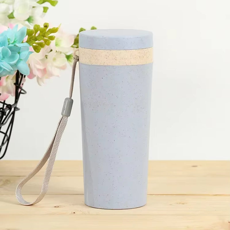 Eco-Friendly 300Ml Sport Protein Shaker Bottle - Leak-Proof Tumbler for Juices, Coffee, and Smoothies - Perfect Gift for Active Lifestyles!