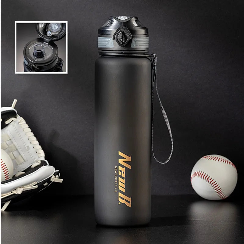High-Quality Eco-Friendly Tritan Sport Water Bottles - Available in 650ml, 1000ml, & 1500ml for Cycling, Climbing, Gym, and Fitness