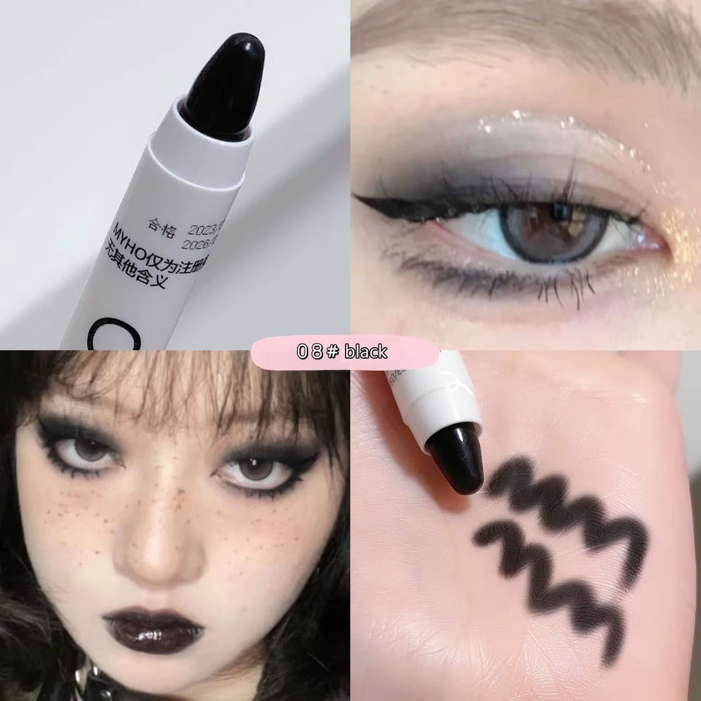 Lying Silkworm Pen Brightening Flash Monochrome Eye Shadow