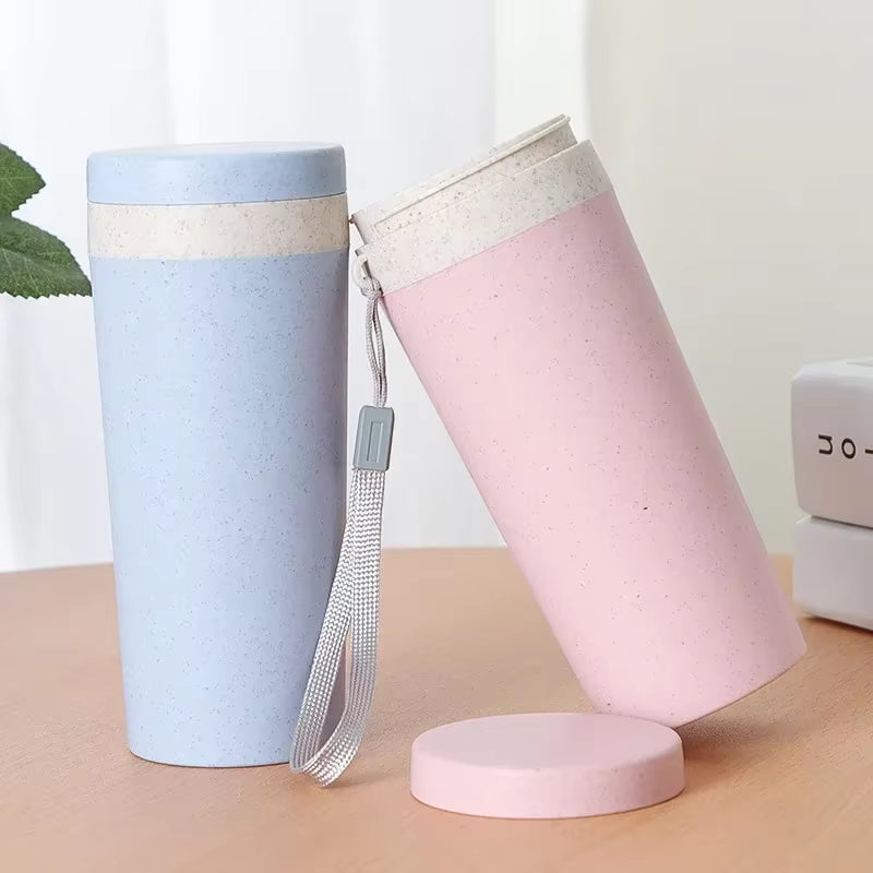 Eco-Friendly 300Ml Sport Protein Shaker Bottle - Leak-Proof Tumbler for Juices, Coffee, and Smoothies - Perfect Gift for Active Lifestyles!