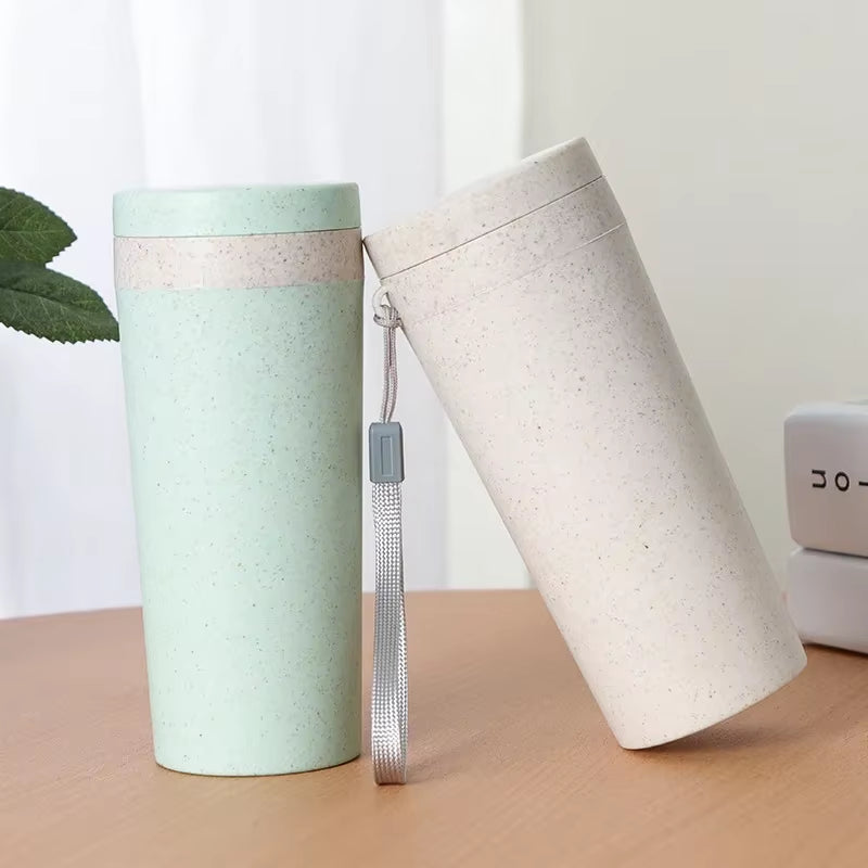 Eco-Friendly 300Ml Sport Protein Shaker Bottle - Leak-Proof Tumbler for Juices, Coffee, and Smoothies - Perfect Gift for Active Lifestyles!