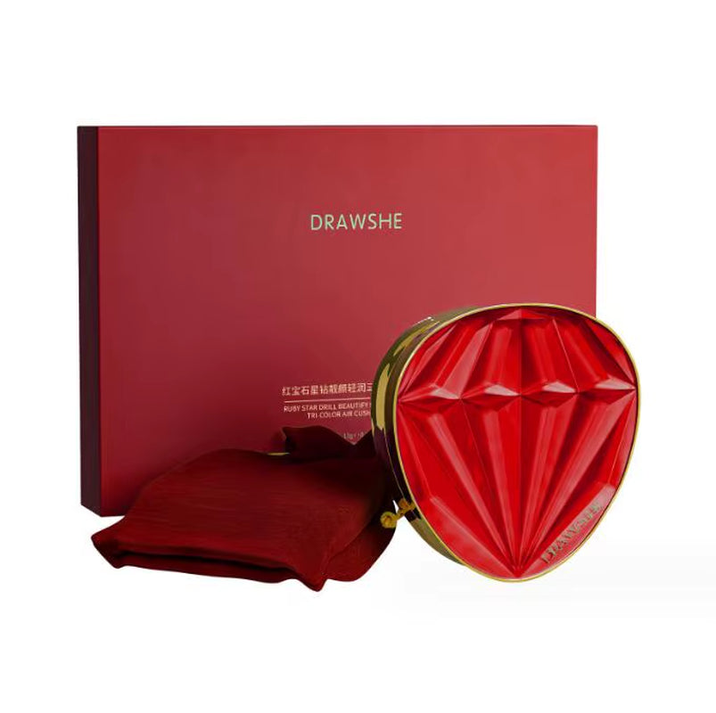 Korean Air Cushion BB CC Cream 3in1 Foundation Concealer Set