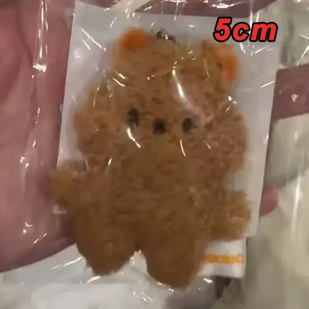 KPOP Stray Kids Plush Keychain Felix Hyunjin Jisung Pendant