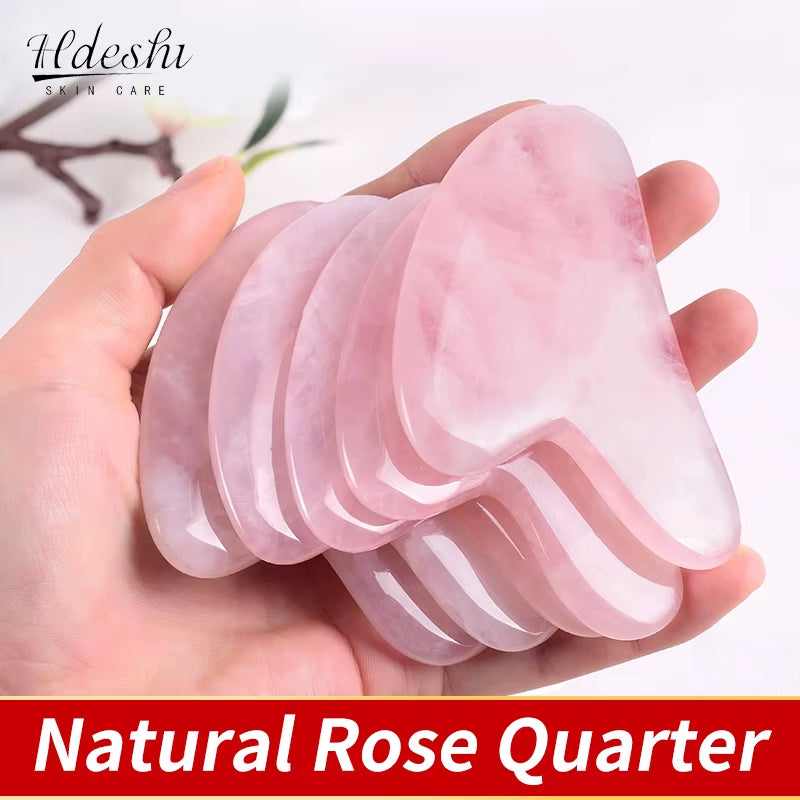 Revitalize Your Skin with Natural Jade Gua Sha Facial Massage Tool - Spa Quality for Firm, Glowing Skin