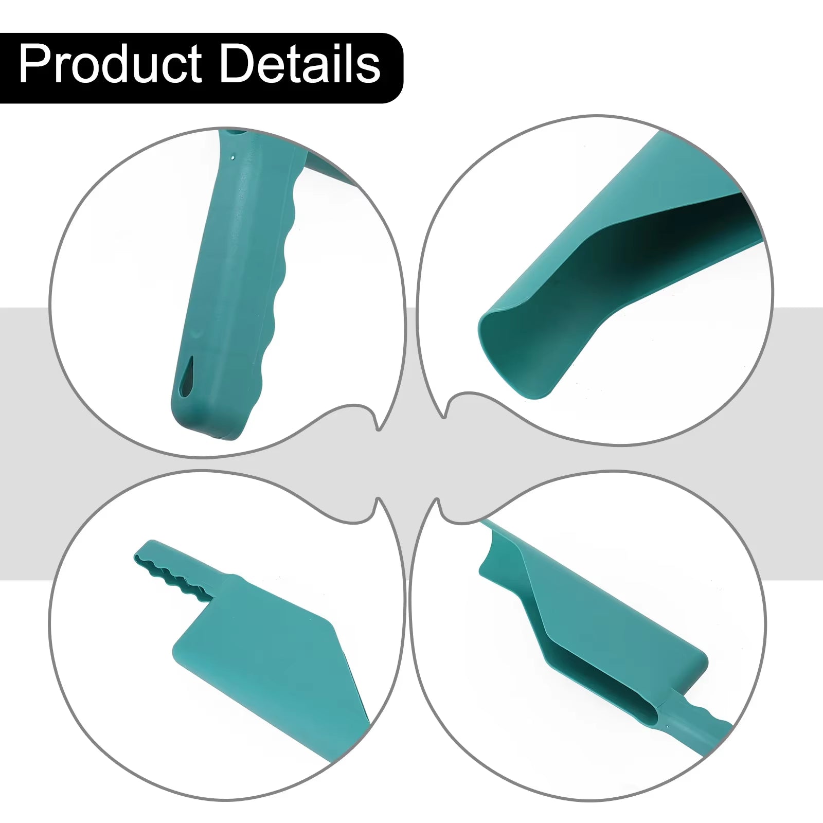 Effortless Gutter Cleaning Tool – Flex Fit Scoop for Dirt, Debris & Leaves – Multi-Use Eaves & Garden Shovel