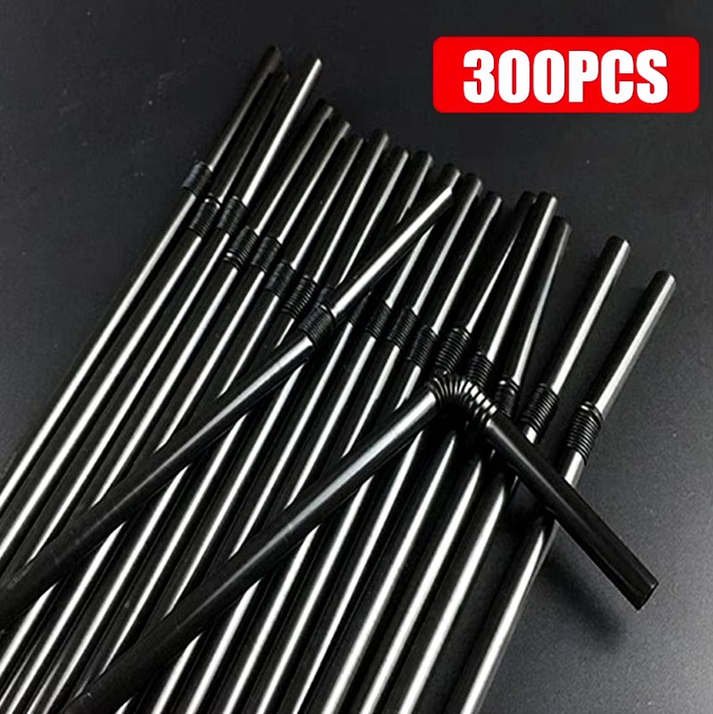 Vibrant Multicolor Drinking Straws - Perfect for Parties, Weddings, and Everyday Use - Bulk 50-1000Pcs Available