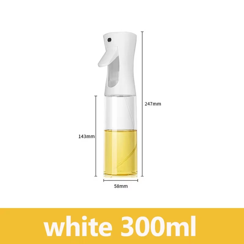 Versatile Kitchen Oil Spray Bottle - Perfect for Cooking, BBQ & Baking - Available in 200ml, 300ml, and 500ml