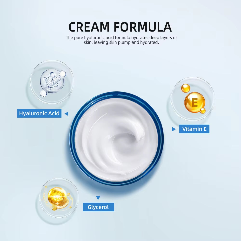 Revitalize Your Skin with Ultimate Hydration: Hyaluronic Acid Gel Cream for Extra-Dry Skin - The Perfect Nourishing Moisturizer for a Smooth, Radiant Complexion