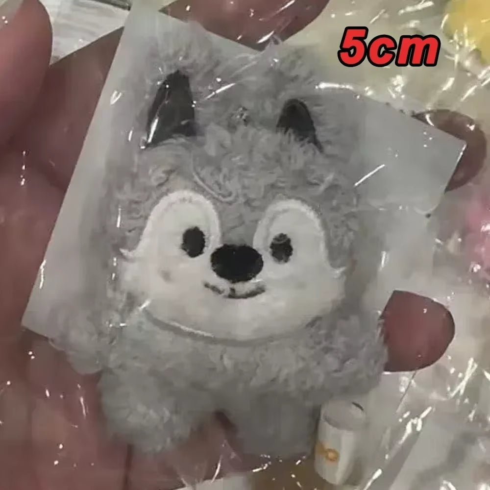 KPOP Stray Kids Plush Keychain Felix Hyunjin Jisung Pendant