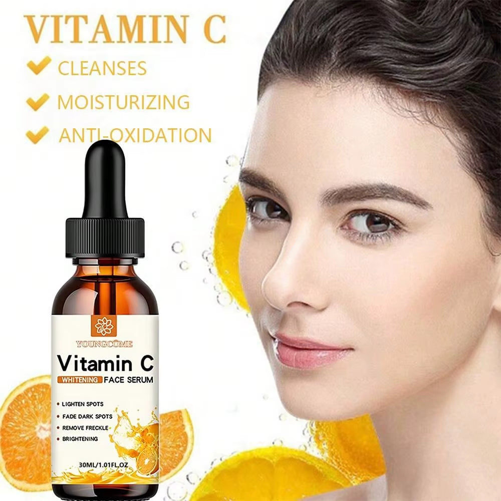 Vitamin C Facial Essence 30ml Hyaluronic Dark Spot Repair Serum