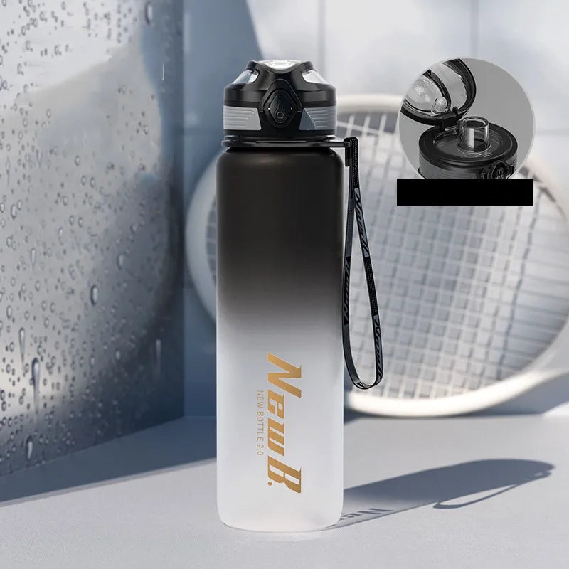 High-Quality Eco-Friendly Tritan Sport Water Bottles - Available in 650ml, 1000ml, & 1500ml for Cycling, Climbing, Gym, and Fitness