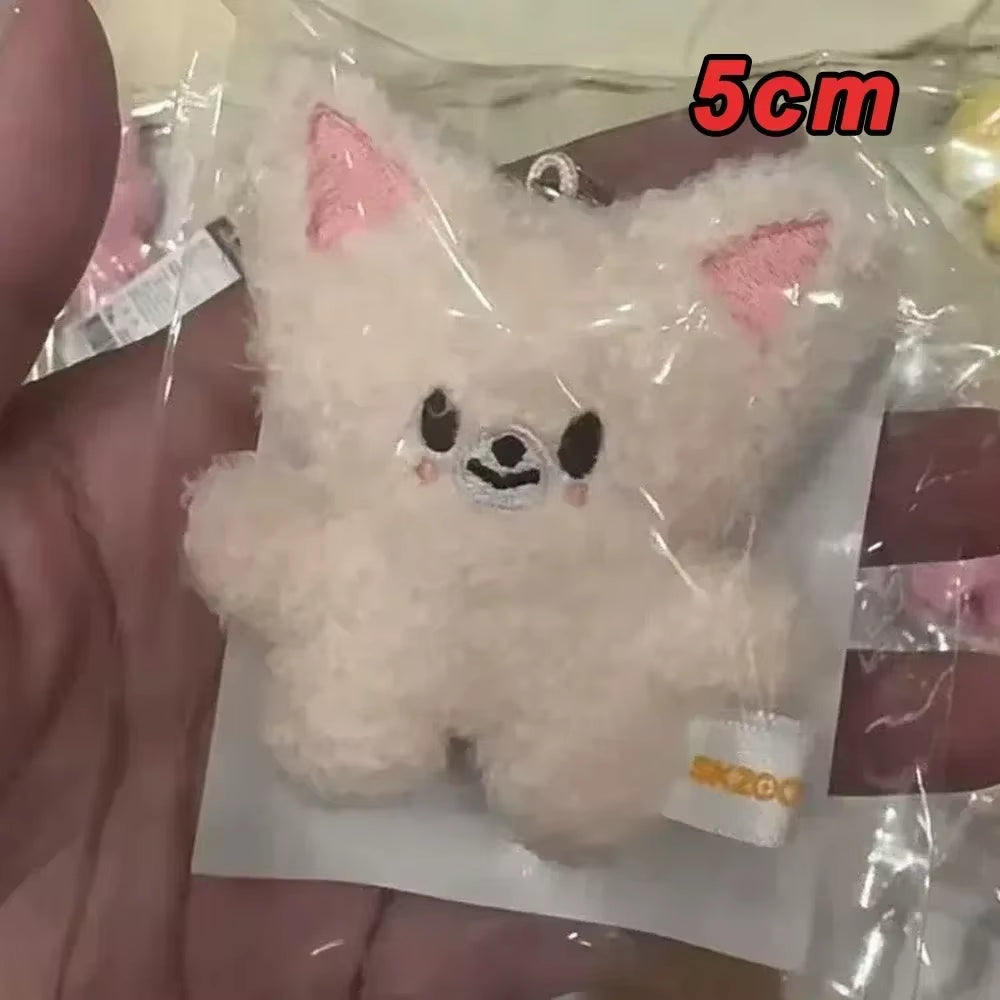 KPOP Stray Kids Plush Keychain Felix Hyunjin Jisung Pendant