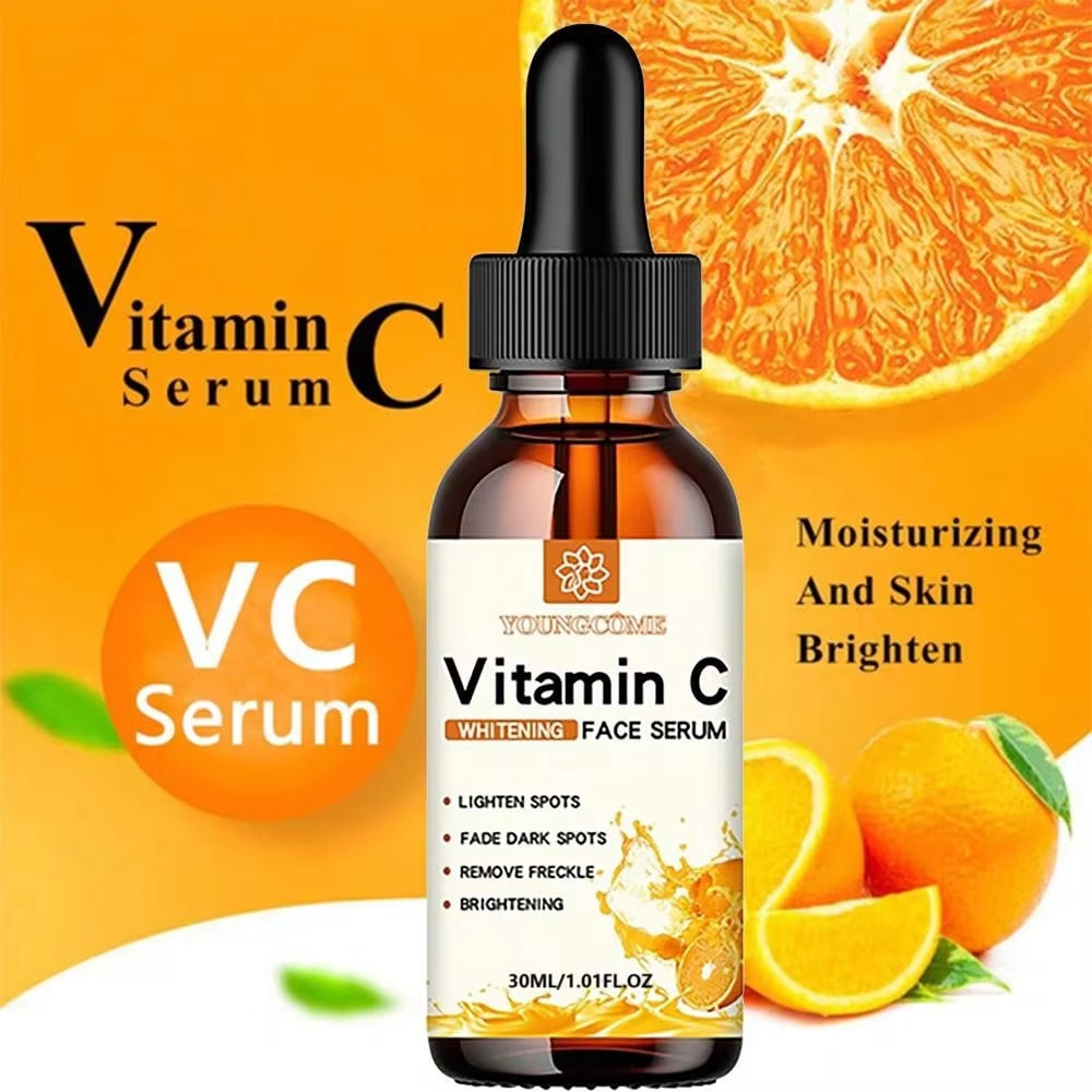 Vitamin C Facial Essence 30ml Hyaluronic Dark Spot Repair Serum