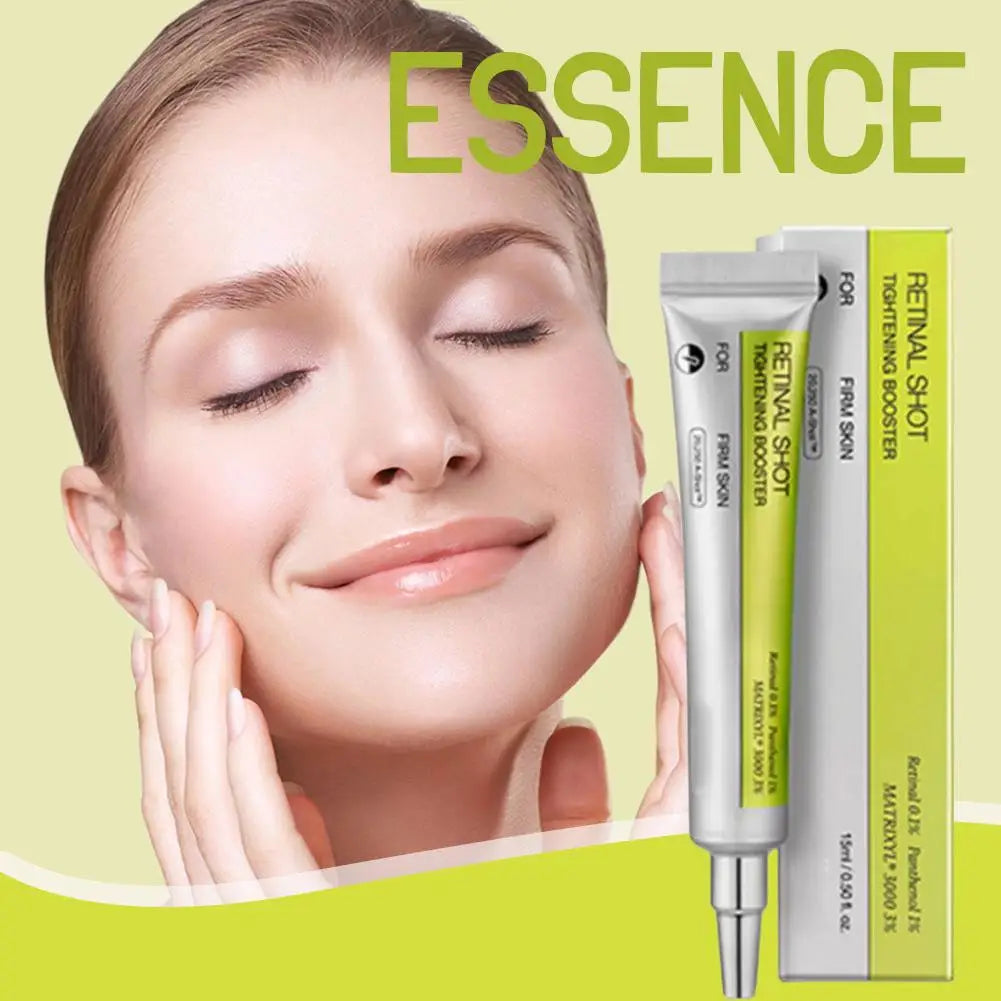 Korean Retinol Serum Pore Shrinking Dark Circles Repair Skin
