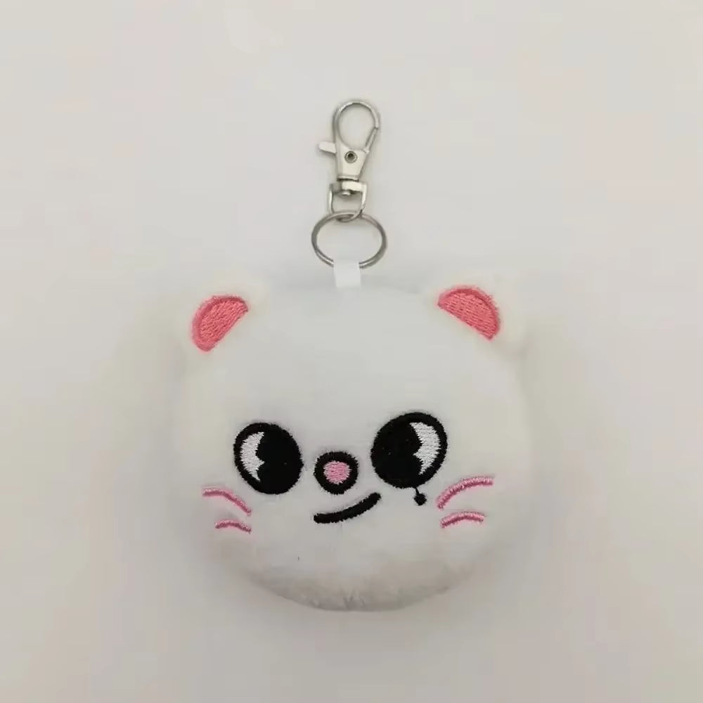 KPOP Stray Kids Plush Keychain Felix Hyunjin Jisung Pendant