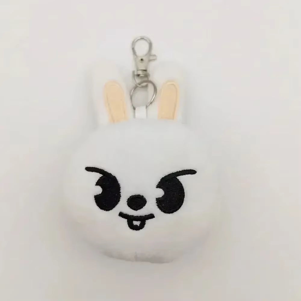KPOP Stray Kids Plush Keychain Felix Hyunjin Jisung Pendant