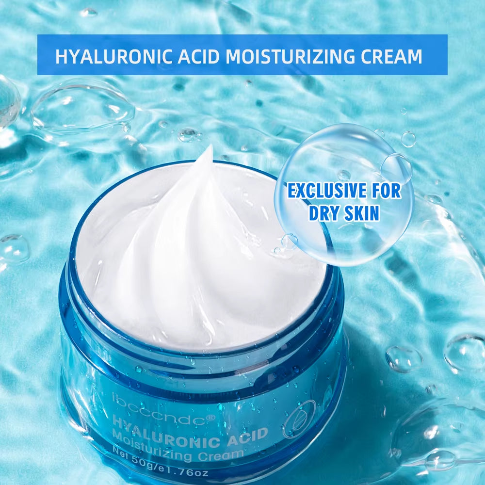 Revitalize Your Skin with Ultimate Hydration: Hyaluronic Acid Gel Cream for Extra-Dry Skin - The Perfect Nourishing Moisturizer for a Smooth, Radiant Complexion