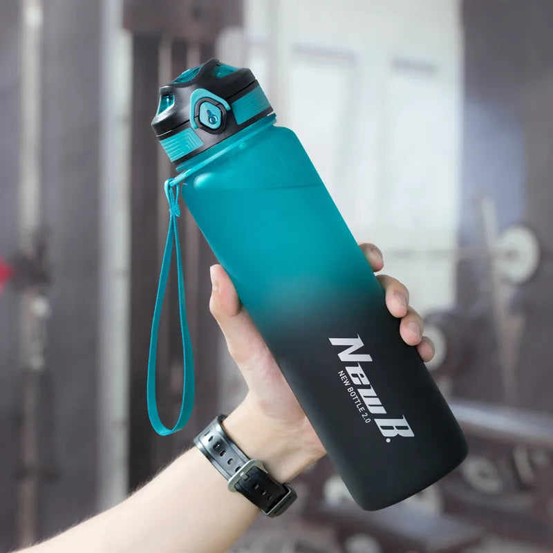 High-Quality Eco-Friendly Tritan Sport Water Bottles - Available in 650ml, 1000ml, & 1500ml for Cycling, Climbing, Gym, and Fitness