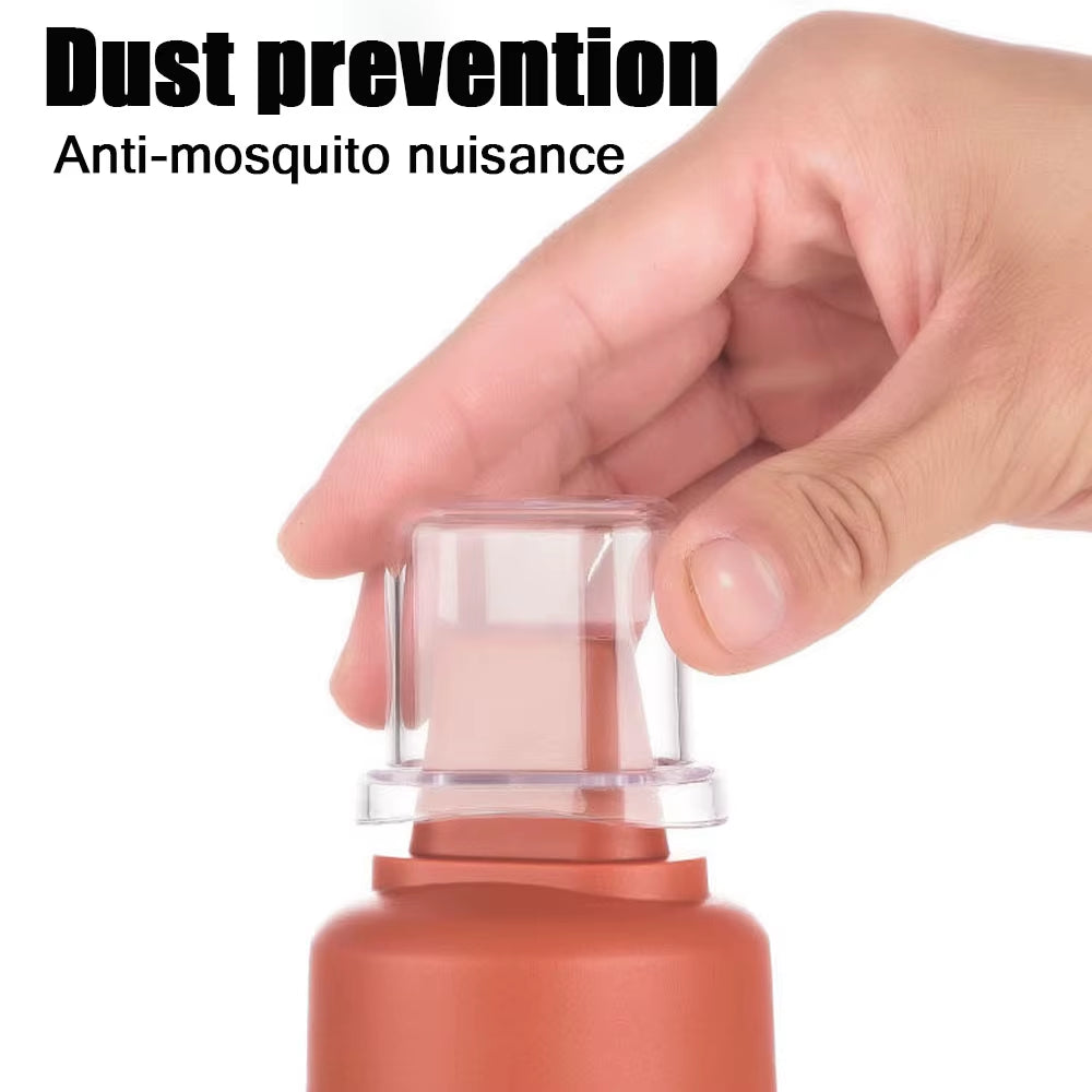 Versatile 350ML Squeeze Sauce Bottle – Perfect for Ketchup, BBQ, Honey, and Salad Dressings!